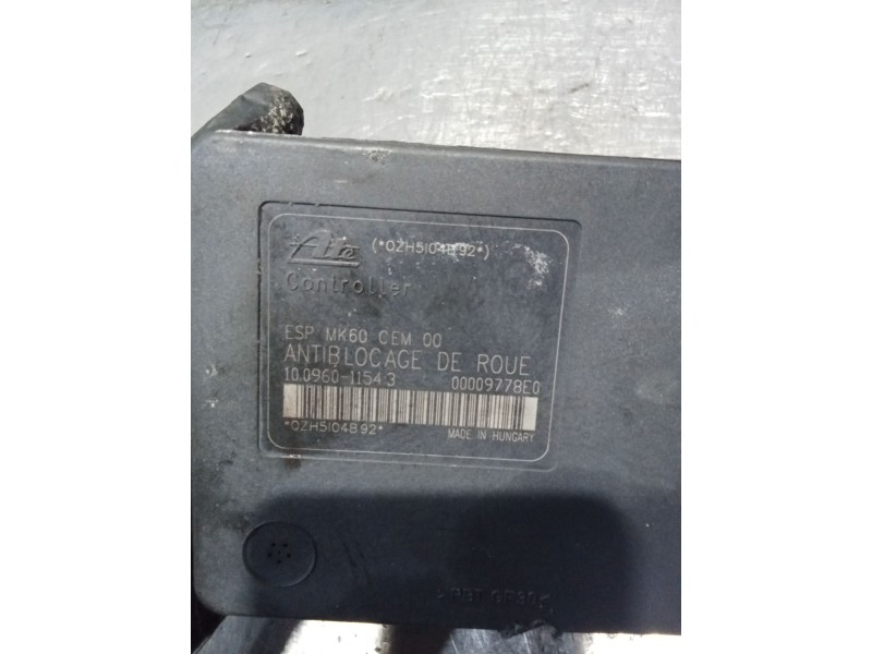 Recambio de abs para peugeot 1007 (km_) 1.4 hdi referencia OEM IAM 10096011543 00009778E0 9654777580 1002060197 