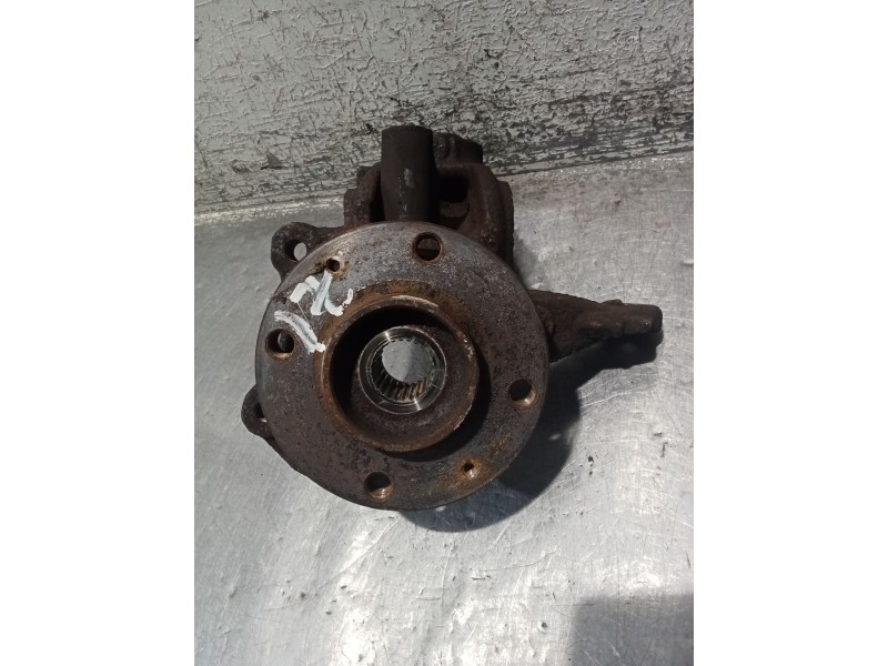 Recambio de mangueta delantera izquierda para peugeot 207/207+ (wa_, wc_) 1.6 hdi referencia OEM IAM   