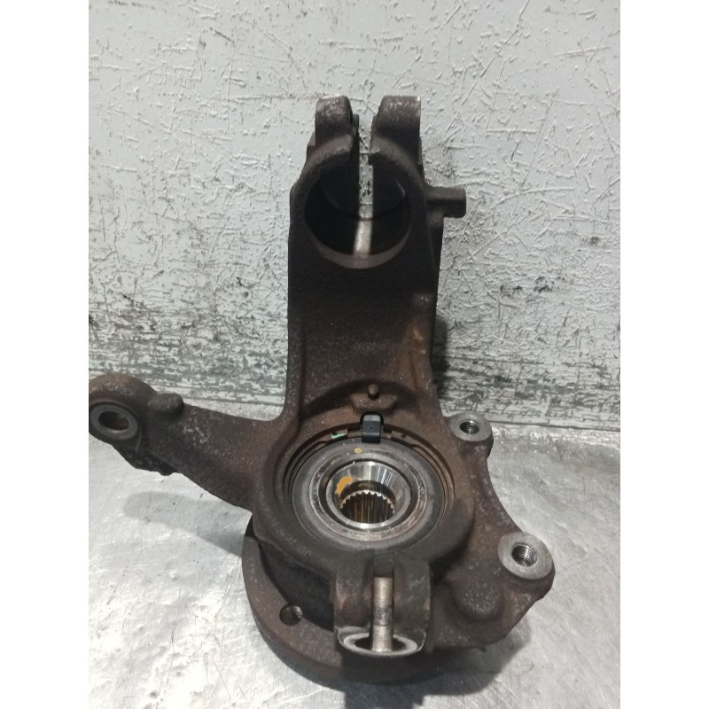 Recambio de mangueta delantera izquierda para peugeot 207/207+ (wa_, wc_) 1.6 hdi referencia OEM IAM   