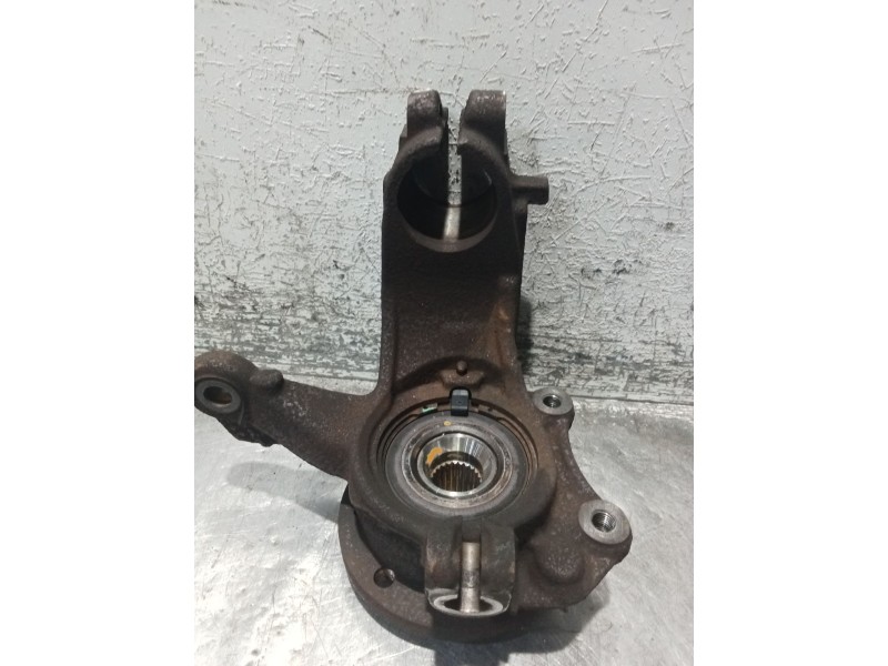 Recambio de mangueta delantera izquierda para peugeot 207/207+ (wa_, wc_) 1.6 hdi referencia OEM IAM   