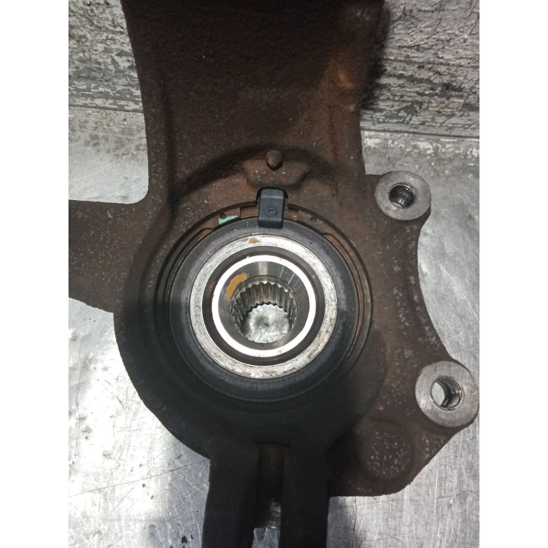 Recambio de mangueta delantera izquierda para peugeot 207/207+ (wa_, wc_) 1.6 hdi referencia OEM IAM   