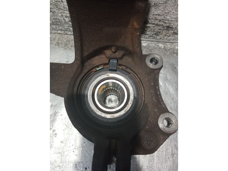 Recambio de mangueta delantera izquierda para peugeot 207/207+ (wa_, wc_) 1.6 hdi referencia OEM IAM   