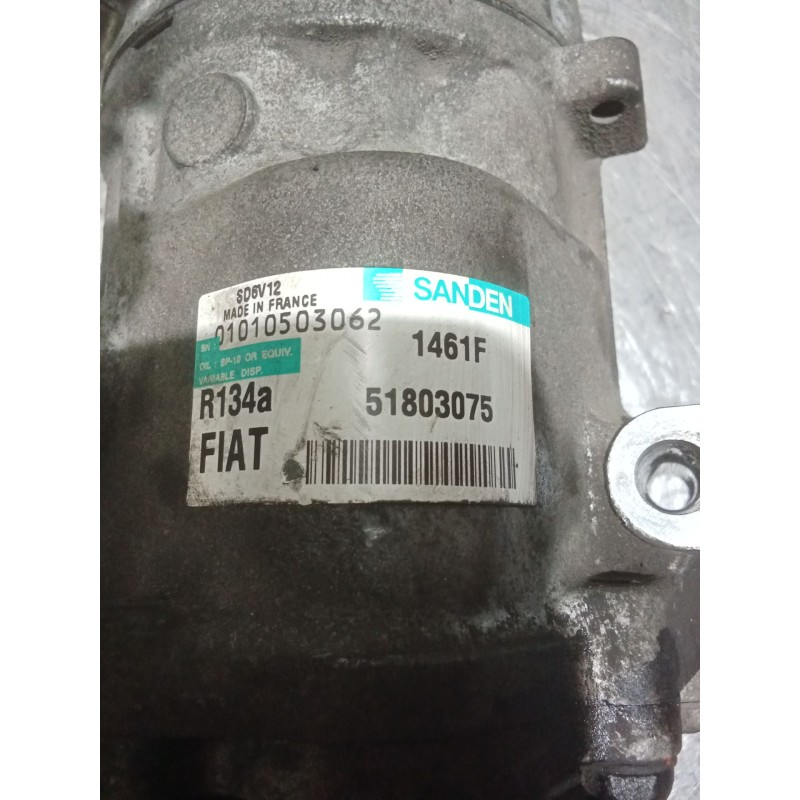 Recambio de compresor aire acondicionado para fiat punto evo (199_) 1.3 d multijet (199axd1b, 199axd1a, 199bxd1b, 199bxd1a,... r