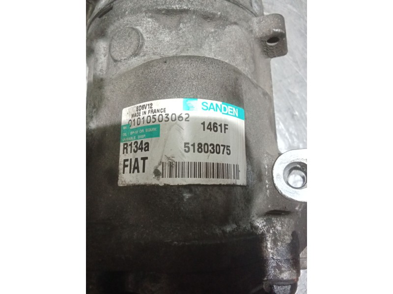 Recambio de compresor aire acondicionado para fiat punto evo (199_) 1.3 d multijet (199axd1b, 199axd1a, 199bxd1b, 199bxd1a,... r