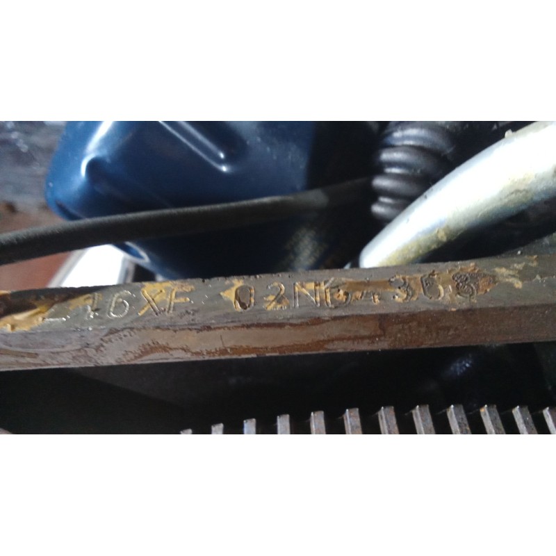 Recambio de motor completo para opel vectra b (j96) 1.6 i 16v (f19) referencia OEM IAM Z16XE  02NB4368