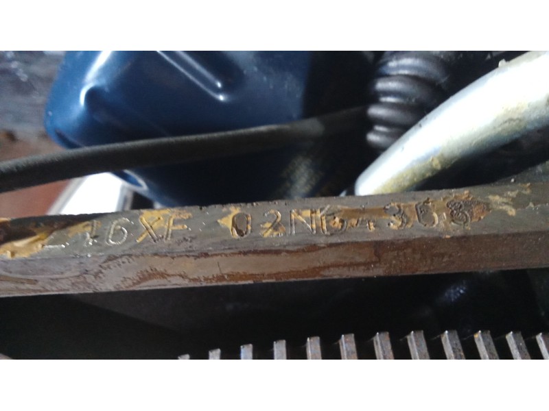 Recambio de motor completo para opel vectra b (j96) 1.6 i 16v (f19) referencia OEM IAM Z16XE  02NB4368