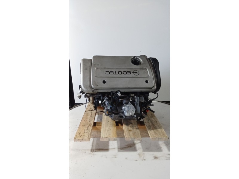 Recambio de motor completo para opel vectra b (j96) 1.6 i 16v (f19) referencia OEM IAM Z16XE  02NB4368