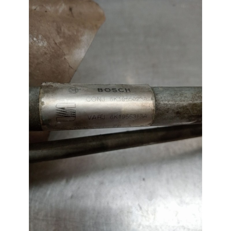 Recambio de motor limpia delantero para seat ibiza ii (6k1) 1.9 tdi referencia OEM IAM 6K1955023A 9390332376 1L0955119