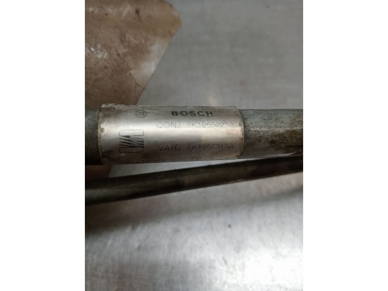 Recambio de motor limpia delantero para seat ibiza ii (6k1) 1.9 tdi referencia OEM IAM 6K1955023A 9390332376 1L0955119