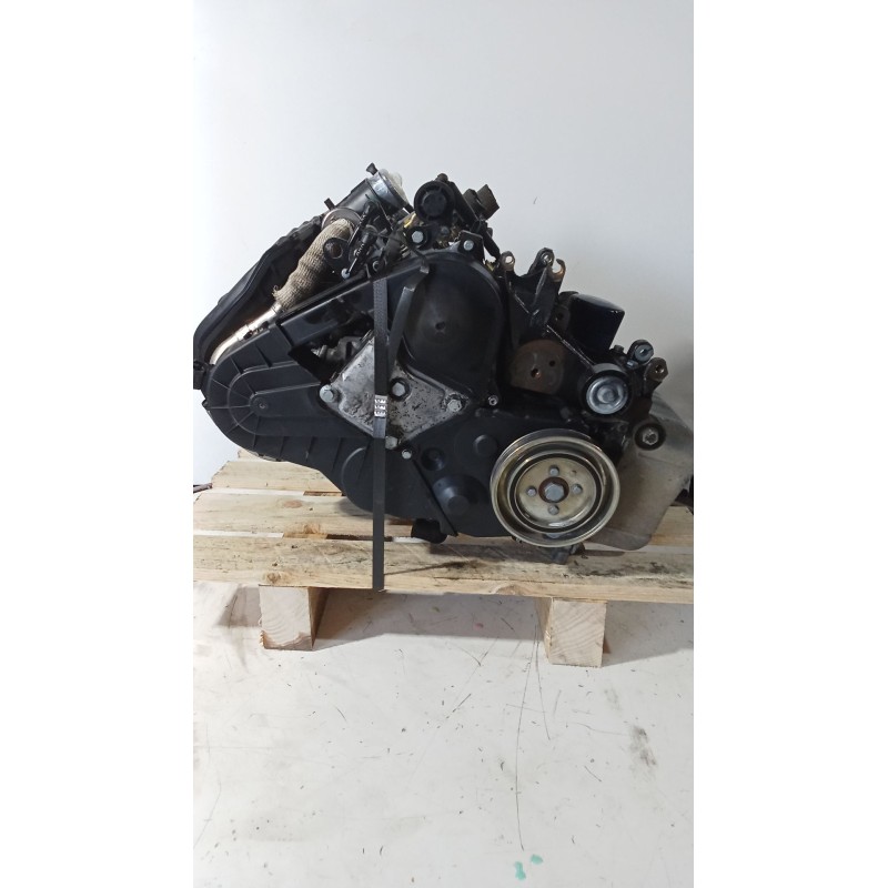 Recambio de motor completo para peugeot 206 hatchback (2a/c) 1.9 d referencia OEM IAM WJY LUCAS 10DXDJ 0013072