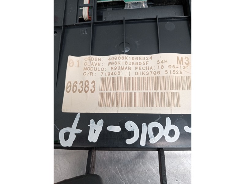Recambio de mando multifuncion para seat ibiza ii (6k1) 1.4 i referencia OEM IAM 6k1035905F  
