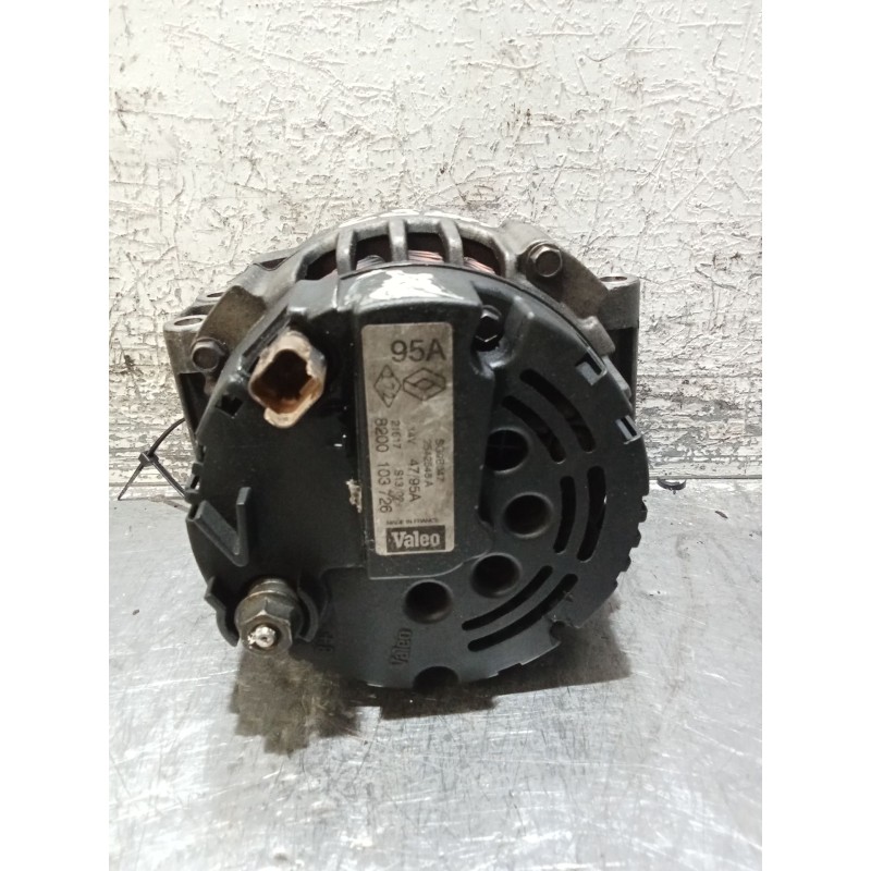 Recambio de alternador para renault scénic i monospace (ja0/1_, fa0_) 1.6 (ja00, ja16, ja15, ja19, ja1v, ja2b, ja2c, ja0b,... re