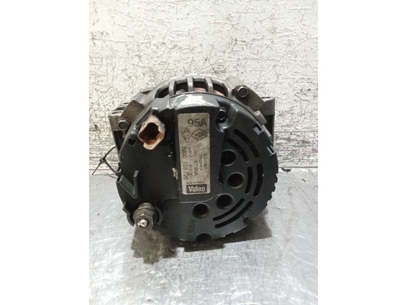 Recambio de alternador para renault scénic i monospace (ja0/1_, fa0_) 1.6 (ja00, ja16, ja15, ja19, ja1v, ja2b, ja2c, ja0b,... re