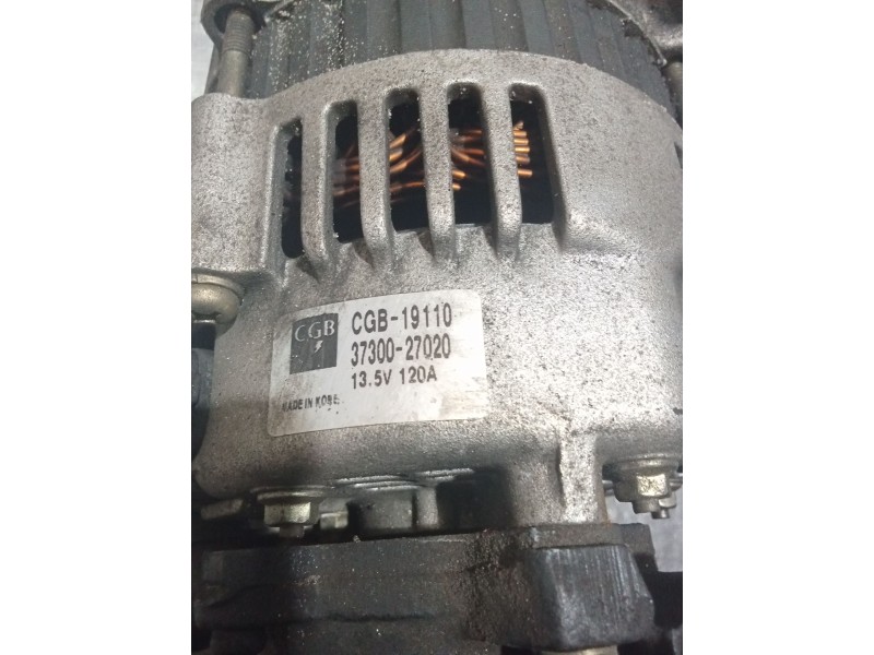 Recambio de alternador para hyundai trajet (fo) 2.0 crdi referencia OEM IAM   