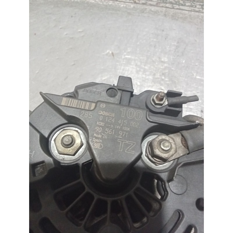 Recambio de alternador para opel astra g hatchback (t98) 1.8 16v (f08, f48) referencia OEM IAM 0124415002 90561971 
