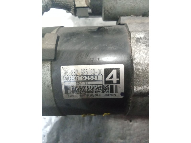 Recambio de motor arranque para peugeot 207/207+ (wa_, wc_) 1.6 hdi referencia OEM IAM 968826858000  