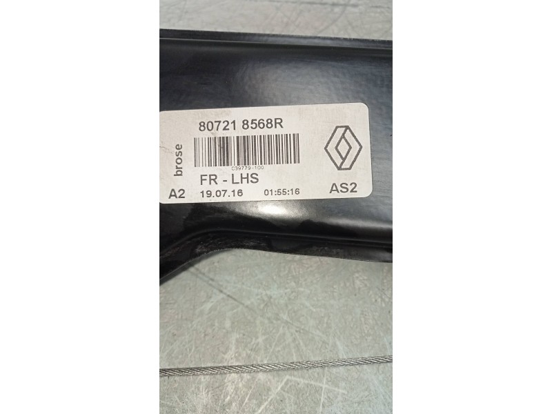 Recambio de elevalunas delantero izquierdo para renault kadjar experience referencia OEM IAM 807218565R  