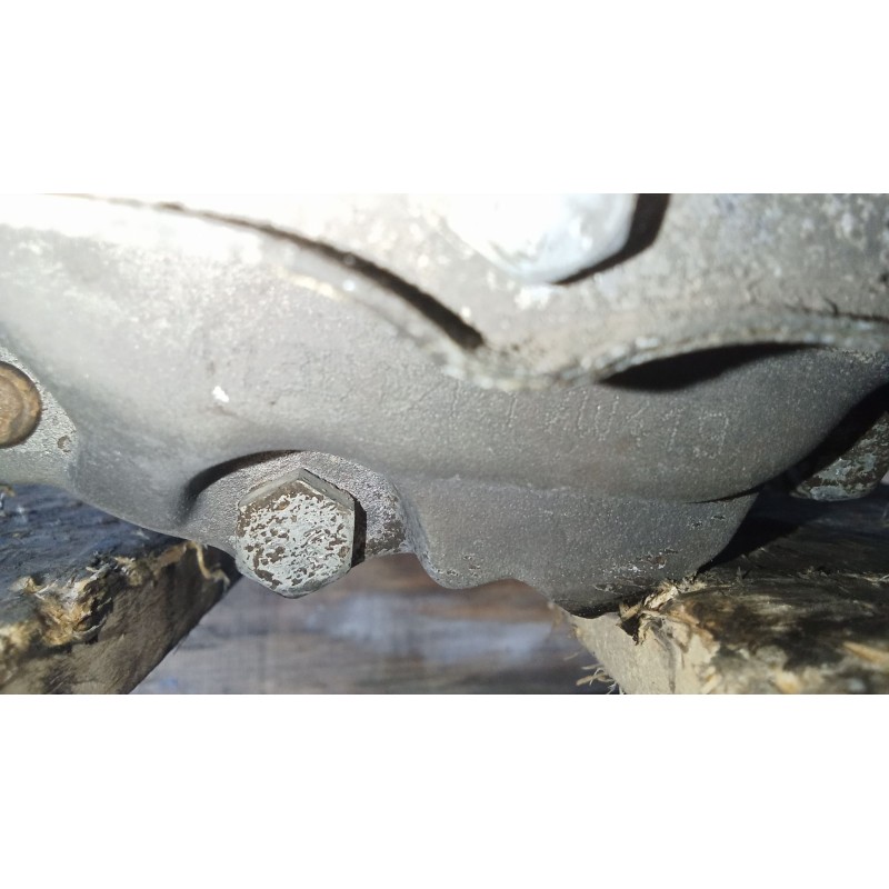 Recambio de caja cambios para opel vectra b (j96) 1.6 i 16v (f19) referencia OEM IAM F17W419 5v A13612