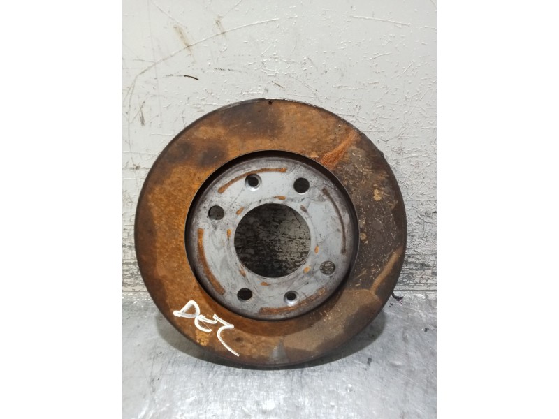 Recambio de disco freno delantero para peugeot 206 hatchback (2a/c) 1.9 d referencia OEM IAM   