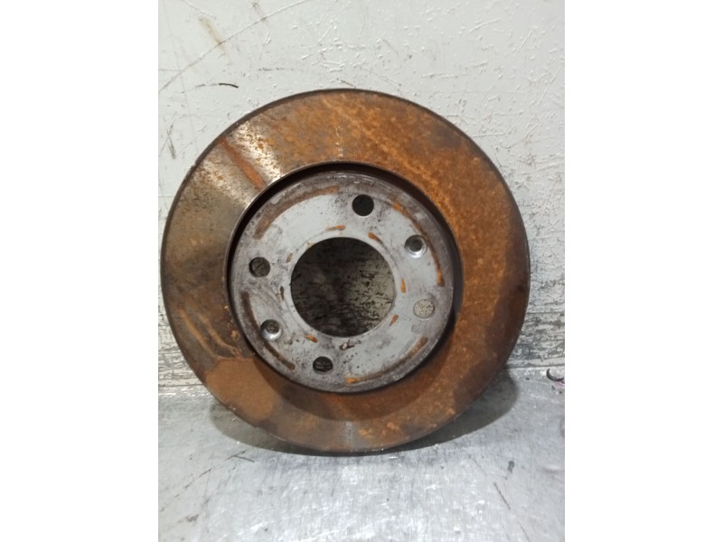 Recambio de disco freno delantero para peugeot 206 hatchback (2a/c) 1.9 d referencia OEM IAM   