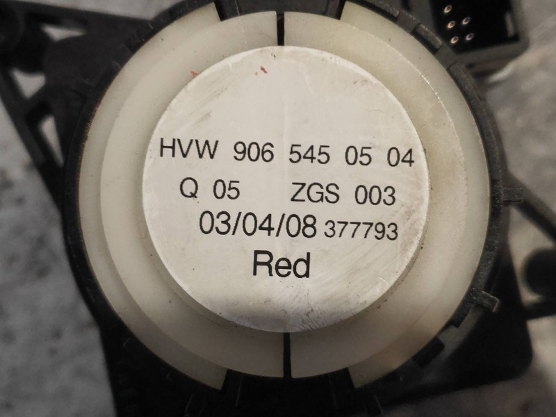 Recambio de mando luces para volkswagen crafter caja cerrada caja cerrada 35 referencia OEM IAM 9065450504  