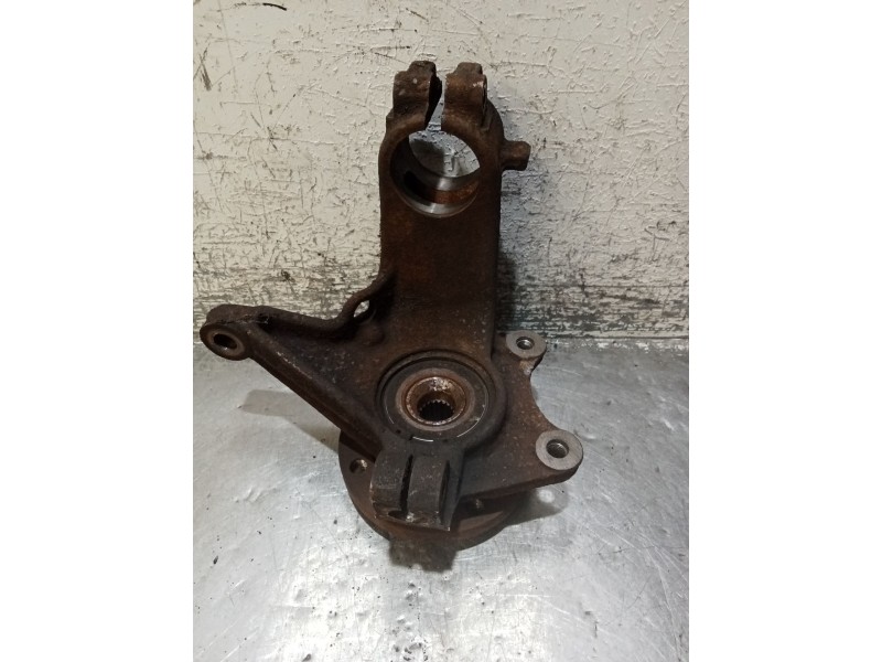 Recambio de mangueta delantera izquierda para peugeot 206 hatchback (2a/c) 1.9 d referencia OEM IAM   