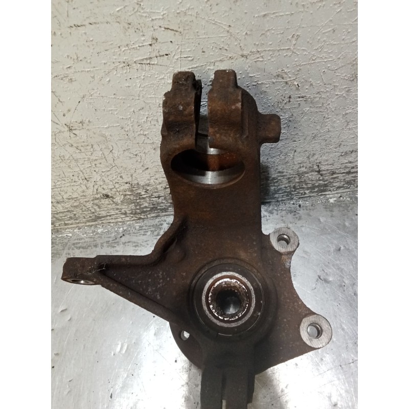 Recambio de mangueta delantera izquierda para peugeot 206 hatchback (2a/c) 1.9 d referencia OEM IAM   
