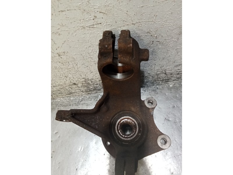 Recambio de mangueta delantera izquierda para peugeot 206 hatchback (2a/c) 1.9 d referencia OEM IAM   
