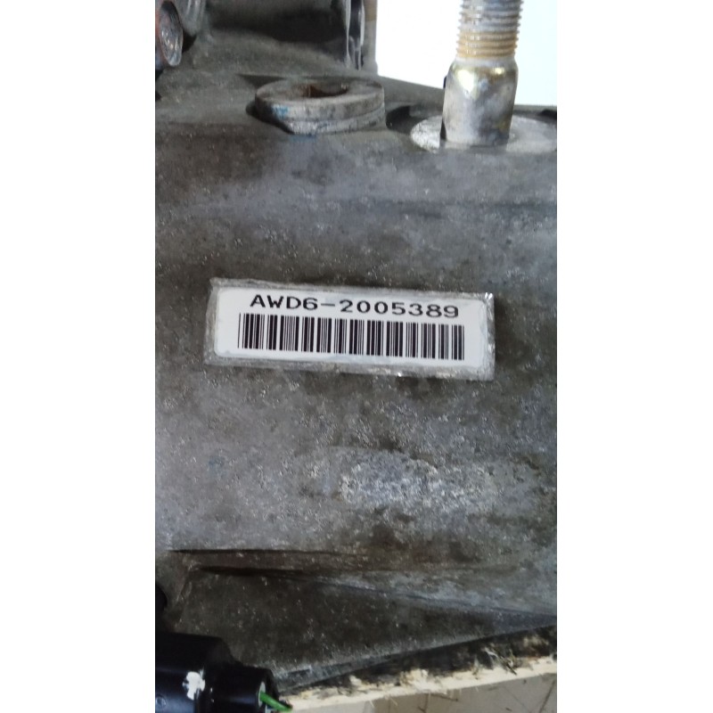Recambio de caja cambios para honda accord vii (cl, cn) 2.2 i-ctdi (cn1) referencia OEM IAM AWD6 6v 2005389
