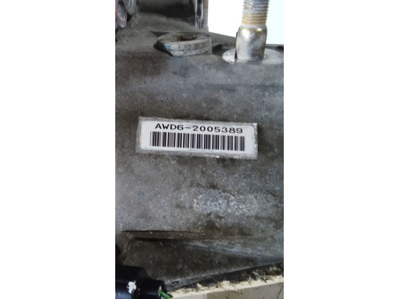 Recambio de caja cambios para honda accord vii (cl, cn) 2.2 i-ctdi (cn1) referencia OEM IAM AWD6 6v 2005389