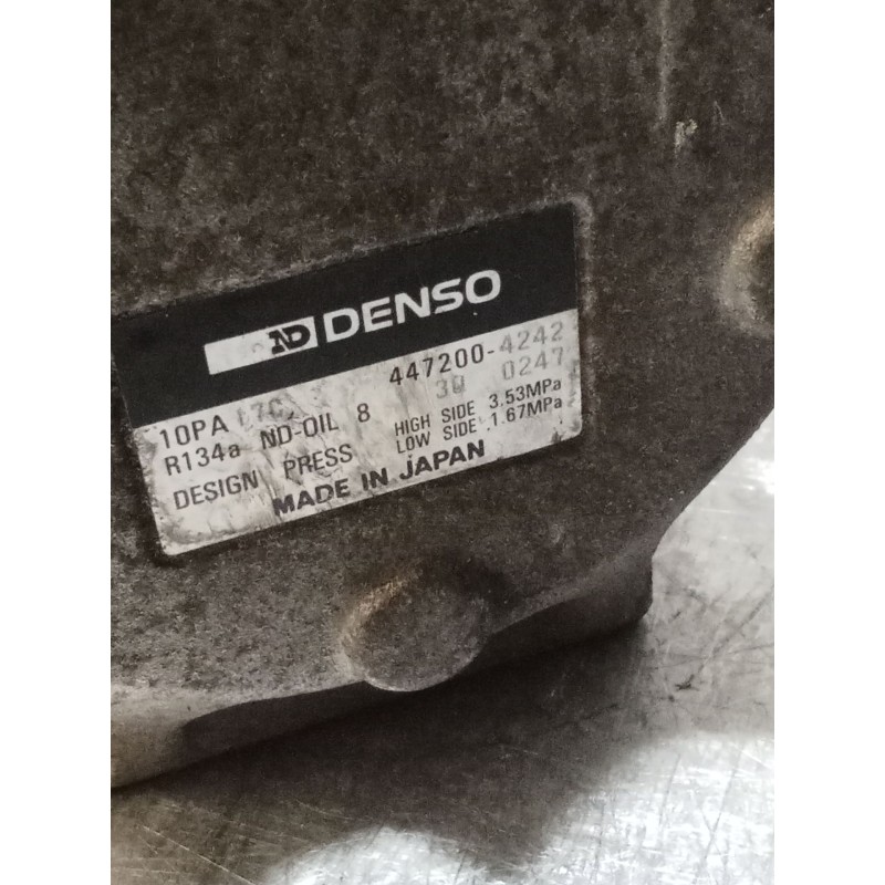 Recambio de compresor aire acondicionado para honda accord v (cc, cd) 2.0 i (cd4) referencia OEM IAM R134a 4472004242 