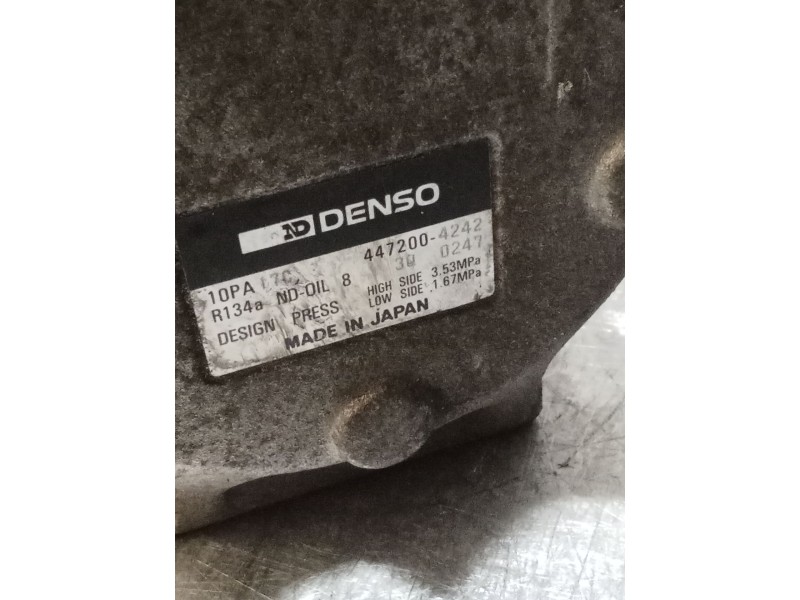 Recambio de compresor aire acondicionado para honda accord v (cc, cd) 2.0 i (cd4) referencia OEM IAM R134a 4472004242 