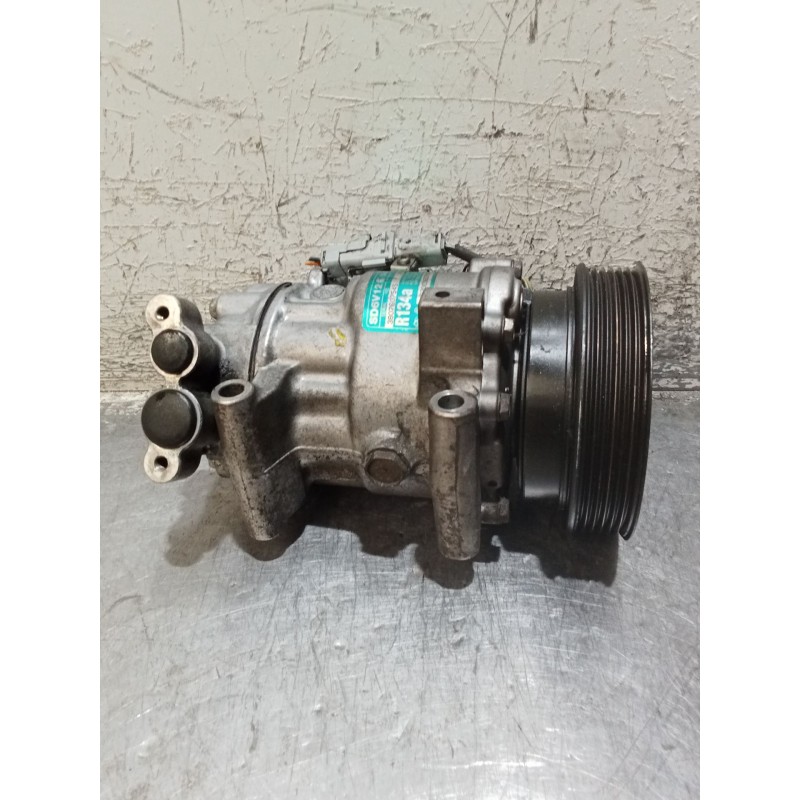 Recambio de compresor aire acondicionado para renault clio iii (br0/1, cr0/1) 1.5 dci (br0h, cr0h, cr1s, br1s) referencia OEM IA