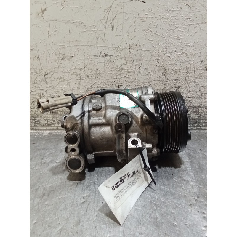 Recambio de compresor aire acondicionado para opel astra g hatchback (t98) 1.8 16v (f08, f48) referencia OEM IAM 24422013 051608