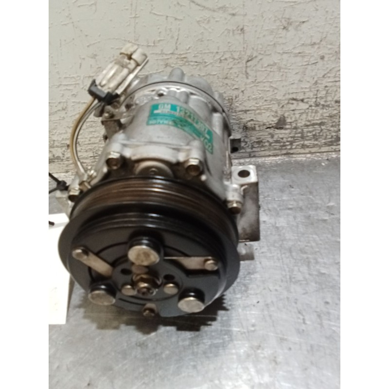 Recambio de compresor aire acondicionado para opel vectra c gts (z02) 1.8 (f68) referencia OEM IAM 13217307  