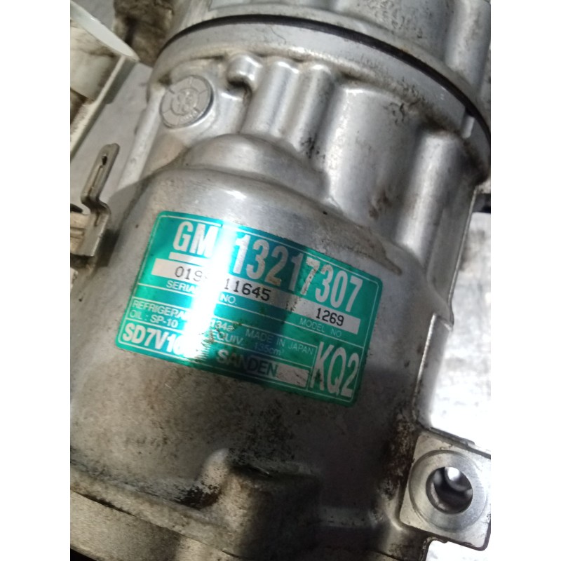 Recambio de compresor aire acondicionado para opel vectra c gts (z02) 1.8 (f68) referencia OEM IAM 13217307  