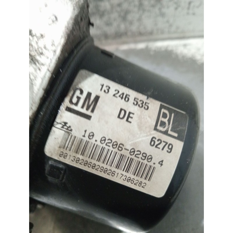 Recambio de abs para opel astra h gtc (a04) 1.7 cdti (l08) referencia OEM IAM 10096005543 13246535 10020602904