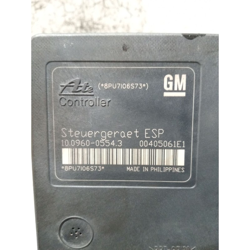 Recambio de abs para opel astra h gtc (a04) 1.7 cdti (l08) referencia OEM IAM 10096005543 13246535 10020602904