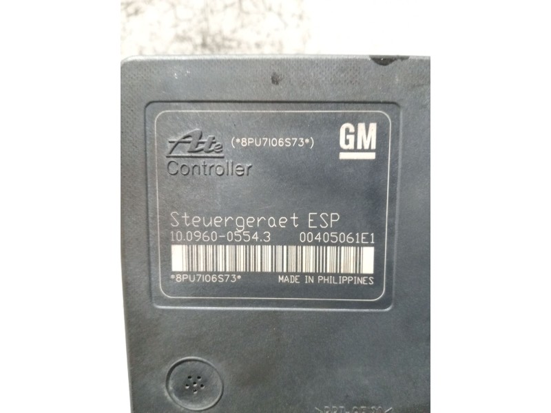 Recambio de abs para opel astra h gtc (a04) 1.7 cdti (l08) referencia OEM IAM 10096005543 13246535 10020602904