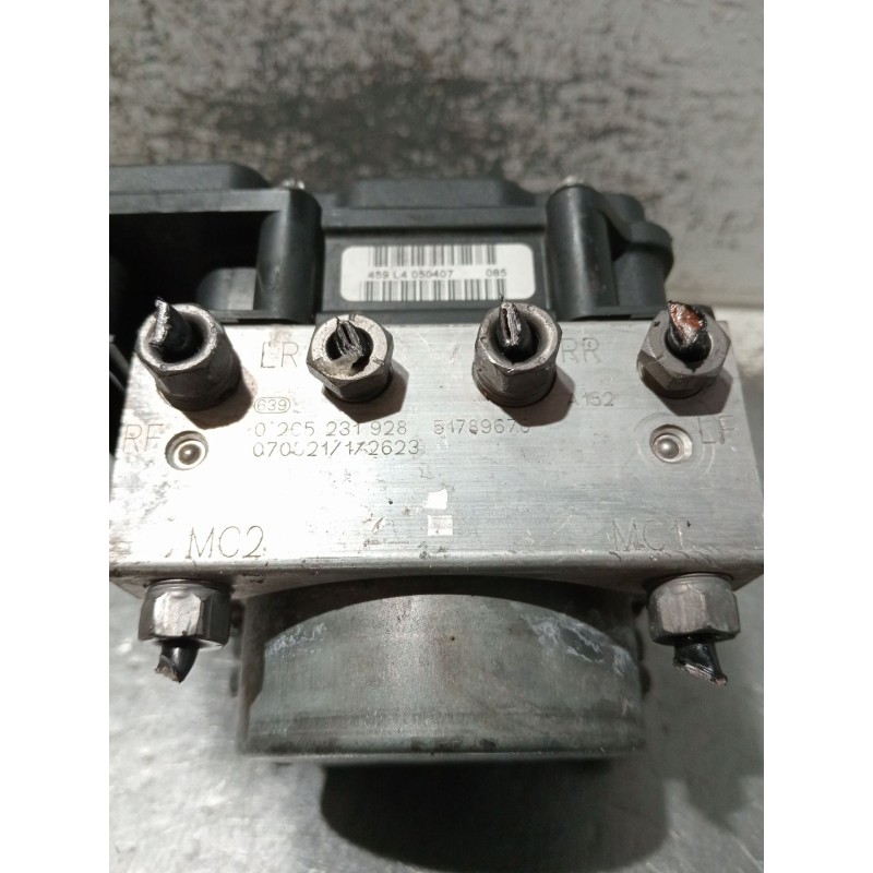 Recambio de abs para fiat bravo ii (198_) 1.9 d multijet (198axc1b) referencia OEM IAM 0265800623 0265231928 51789678