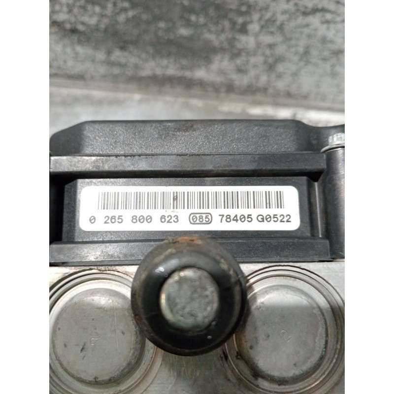 Recambio de abs para fiat bravo ii (198_) 1.9 d multijet (198axc1b) referencia OEM IAM 0265800623 0265231928 51789678