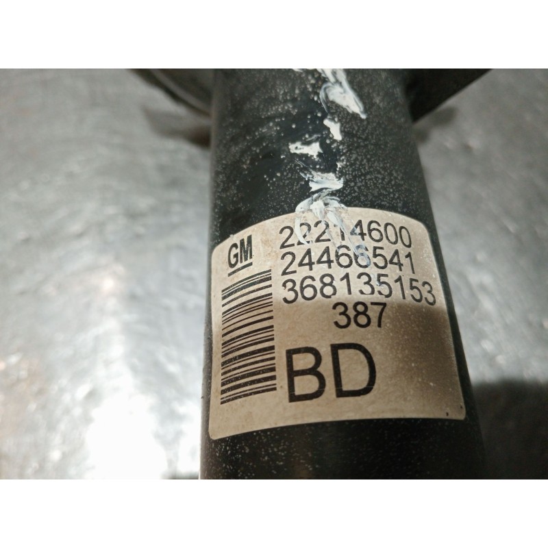 Recambio de amortiguador delantero derecho para opel astra h gtc (a04) 1.7 cdti (l08) referencia OEM IAM 22214600 24466541 36813