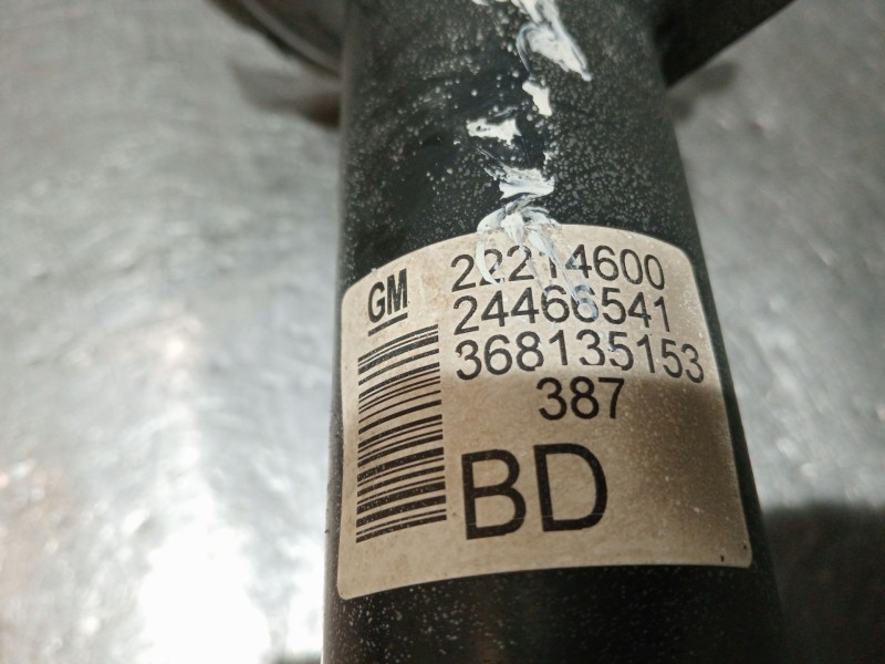 Recambio de amortiguador delantero derecho para opel astra h gtc (a04) 1.7 cdti (l08) referencia OEM IAM 22214600 24466541 36813