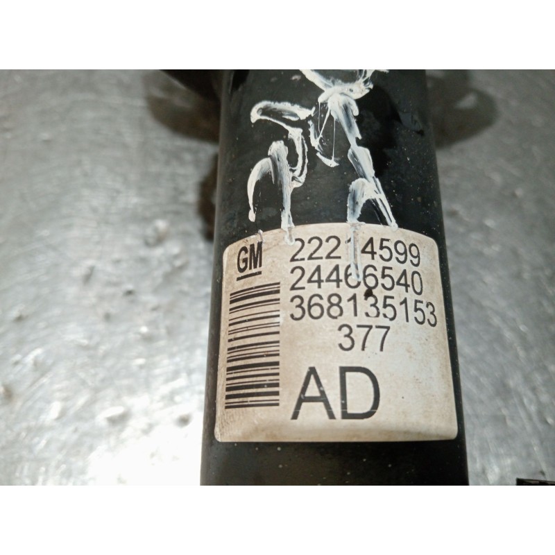Recambio de amortiguador delantero izquierdo para opel astra h gtc (a04) 1.7 cdti (l08) referencia OEM IAM 22214599 24466540 368