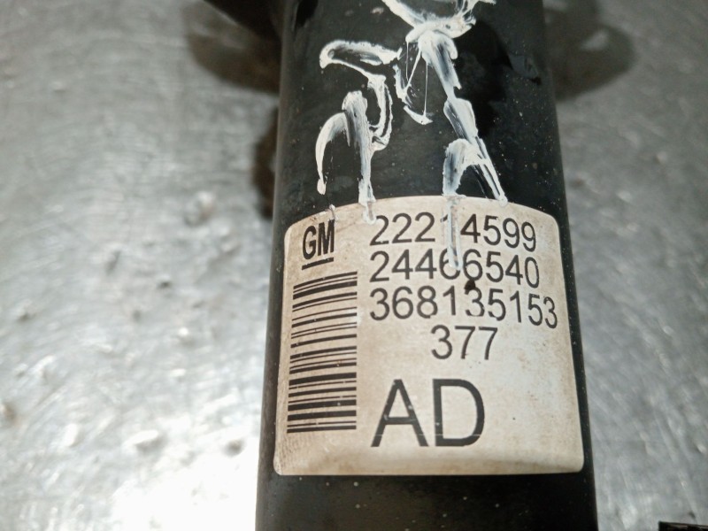 Recambio de amortiguador delantero izquierdo para opel astra h gtc (a04) 1.7 cdti (l08) referencia OEM IAM 22214599 24466540 368
