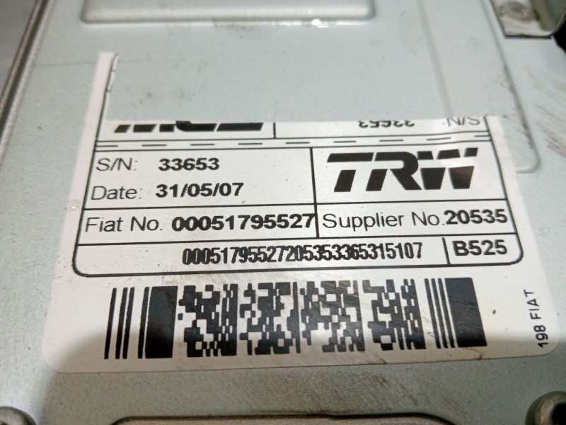 Recambio de columna direccion para fiat bravo ii (198_) 1.9 d multijet (198axc1b) referencia OEM IAM 00051795527  