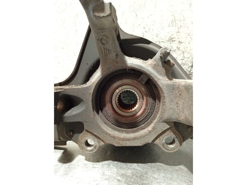 Recambio de mangueta delantera izquierda para fiat bravo ii (198_) 1.9 d multijet (198axc1b) referencia OEM IAM   