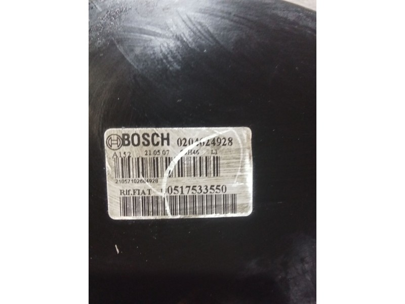 Recambio de servofreno para fiat bravo ii (198_) 1.9 d multijet (198axc1b) referencia OEM IAM 020424928  