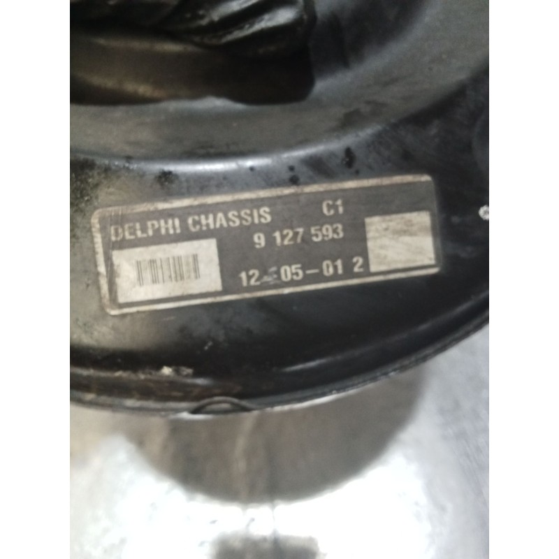 Recambio de servofreno para opel vectra b (j96) 1.6 i 16v (f19) referencia OEM IAM 9127593  