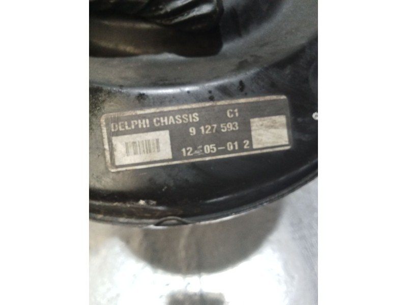 Recambio de servofreno para opel vectra b (j96) 1.6 i 16v (f19) referencia OEM IAM 9127593  